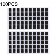 100 PC pantalla pegatinas de soldadura para iPhone 8