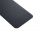 Couverture arrière avec adhésif pour iPhone 8 (Noir)