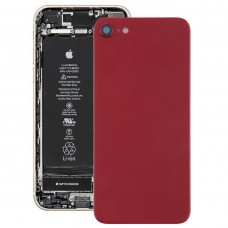 Задняя крышка с клеем для iPhone 8 (красный)