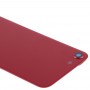 Cubierta posterior con adhesivo para iPhone 8 (rojo)