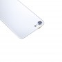 Задняя крышка с клеем для iPhone 8 (серебро)