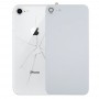 Back Cover with Adhesive for iPhone 8 (White)