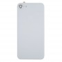 Задняя крышка с клеем для iPhone 8 (белый)