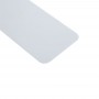 Tillbaka omslag med lim för iPhone 8 (vit)