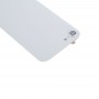 Tillbaka omslag med lim för iPhone 8 (vit)