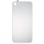 Стекло зеркала поверхности батареи задняя крышка для iPhone 8 (серебро)