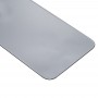 Стекло зеркала поверхности батареи задняя крышка для iPhone 8 (серебро)