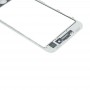 Front Screen Outer стъклени лещи с преден LCD екран Bezel Frame за iPhone 8 (Бяла)