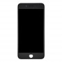 液晶屏和数字转换器完全组装的iPhone 8（黑色）