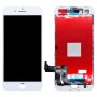 מסך LCD ו Digitizer מלא עצרת עבור 8 iPhone (לבן)