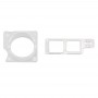 10 uppsättningar för iPhone 8 Front Facing Camera Module Bezel + Sensor Behållande Bracket