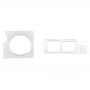 10 Sets für das iPhone 8 Front Facing-Kamera-Modul Bezel + Sensor Halteklammer