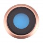 Zadní kamera kroužek objektivu pro iPhone 8 (Gold)
