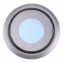 Caméra arrière Bague d'objectif pour iPhone 8 (Silver)