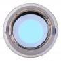 Камера заднего вида объектива кольцо для iPhone 8 (серебро)
