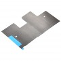 Placa LCD Volver metal disipación de calor para el parachoques para iPhone 8