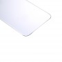 Batería de cristal cubierta trasera para iPhone 8 (plata)