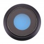 Камера заднего вида объектива кольцо для iPhone 8 (черный)