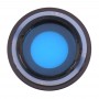 Cámara trasera anillo de la lente para el iPhone 8 (Negro)