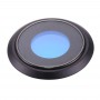 Hátsó kamera Lens Ring iPhone 8 (fekete)