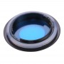 Hátsó kamera Lens Ring iPhone 8 (fekete)