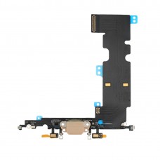 Puerto de carga cable flexible para el iPhone 8 Plus (Oro)