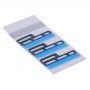 10 Zestawy dla iPhone 8 Plus Płyta Insulator Stickers