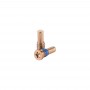 Reparatur-Werkzeug-Komplett Schrauben / Bolzen für das iPhone 8 Plus (Gold)