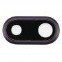 Cámara trasera anillo de la lente para el iPhone 8 Plus (Negro)