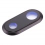 Rear Camera Lens Ring for iPhone 8 Plus (Black)