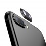 Hintere Kamera-Objektiv-Ring für iPhone 8 Plus (Schwarz)