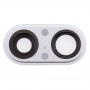 Telecamera posteriore Anello Lens per iPhone 8 Più (argento)