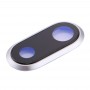 Камера заднього виду об'єктива кільце для iPhone 8 Plus (Silver)