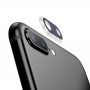 Anillo de la lente de la cámara trasera para el iPhone 8 Plus (plata)