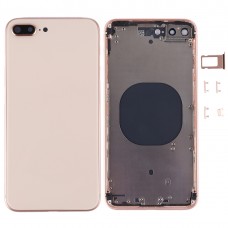Back Housing Cover for iPhone 8 Plus(Rose Gold) 
