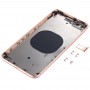 Rückseiten-Gehäuse-Abdeckung für iPhone 8 Plus (Rose Gold)