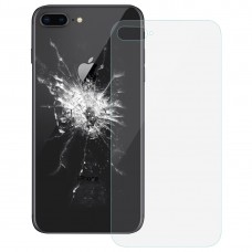 Glass Battery Back Cover for iPhone 8 Plus (Transparent) 