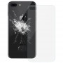 Batería de cristal cubierta trasera para iPhone 8 Plus (transparente)