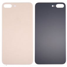 Batterie-rückseitige Abdeckung für iPhone 8 Plus (Gold)