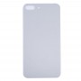 Batterie-rückseitige Abdeckung für iPhone 8 Plus (weiß)