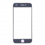 Pantalla frontal lente de cristal externa para el iPhone 8 Plus (blanco)