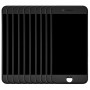 10 PCS ЖК-экран и дигитайзер Полное собрание для iPhone 8 Plus (черный)