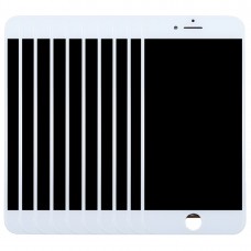 iPhone 8プラス（ホワイト）のための10 PCS LCDスクリーンとデジタイザのフルアセンブリ