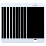 10 PCS LCD екран и Digitizer Пълното събрание за iPhone 8 Plus (White)