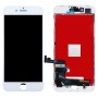 10 PCS-LCD-Bildschirm und Digitizer Vollversammlung für iPhone 8 Plus (weiß)