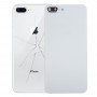 Back Cover with Adhesive for iPhone 8 Plus (White)
