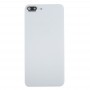 Couverture arrière avec adhésif pour iPhone 8 Plus (Blanc)