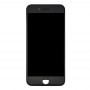 液晶屏和数字转换器完全组装的iPhone 8加（黑色）