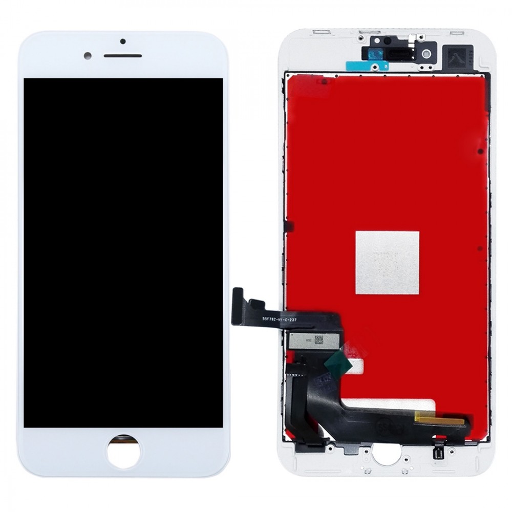 LCD Screen and Digitizer Full Assembly for iPhone 8 Plus(White)