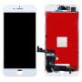 液晶屏和数字转换器完全组装的iPhone 8加（白色）
